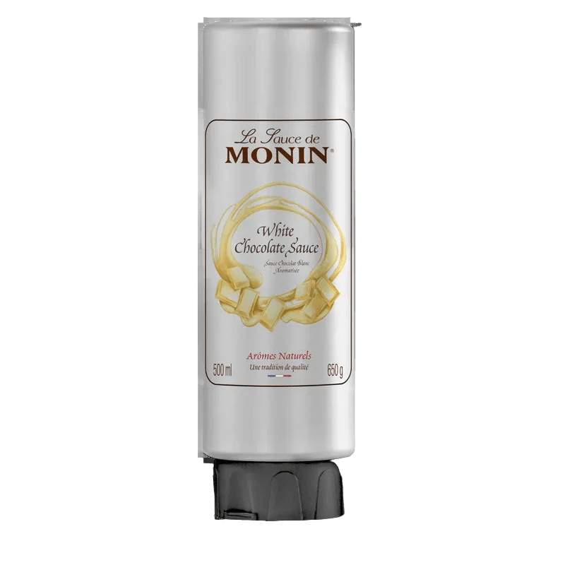 MONIN WHITE CHOCOLATE SAUCE 650ML - Cafe Supply