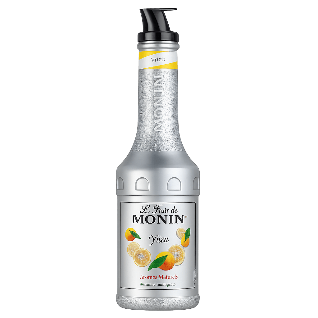 MONIN YUZU FRUIT PUREE 1LT - Cafe Supply