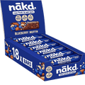 NAKD BLUEBERRY MUFF BAR 35GX18 RRP£1.30 - Cafe Supply
