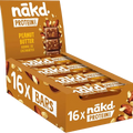 NAKD PEANUT BUTTER PROTEIN BAR 16X45G RRP£1.70 - Cafe Supply