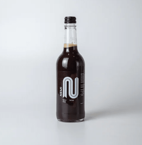 NEMI SPICY CHAI SYRUP 500ML - Cafe Supply