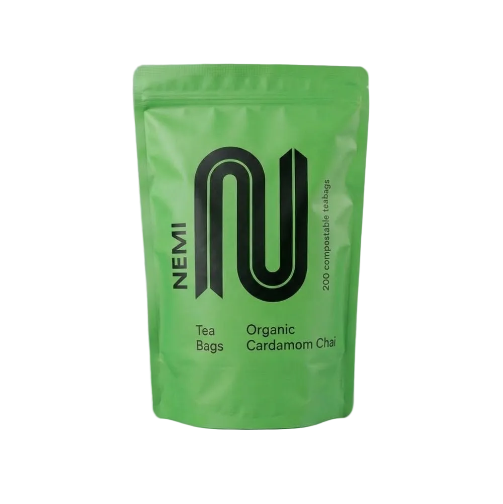 NEMI TEA CARDAMON CHAI 200 TB'S - Cafe Supply