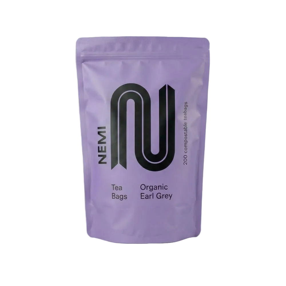 NEMI TEA EARL GREY 200 TB'S - Cafe Supply
