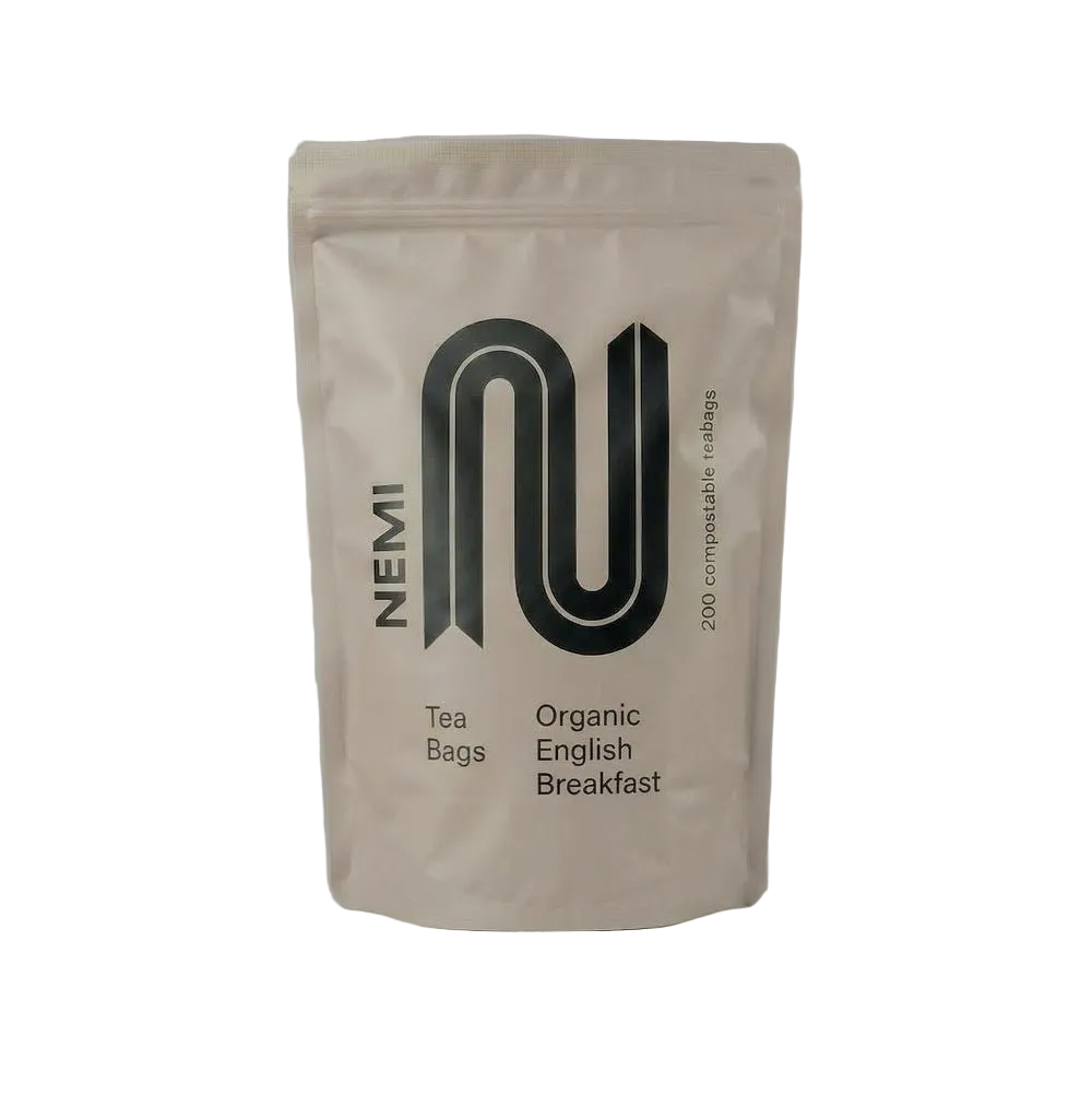 NEMI TEA ENGLISH BREAKFAST 200 TB'S - Cafe Supply
