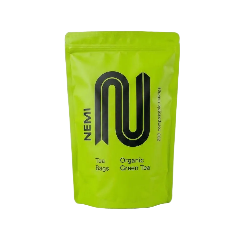 NEMI TEA GREEN 200 TB'S - Cafe Supply