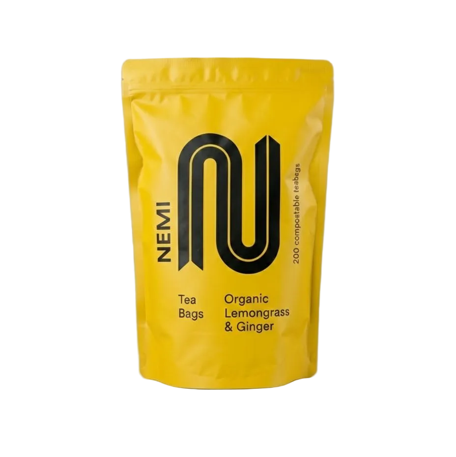 NEMI TEA LEMONGRASS AND GINGER 200 TB'S - Cafe Supply