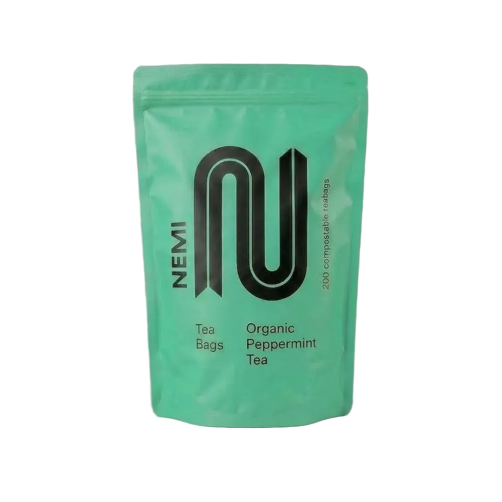 NEMI TEA PEPPERMINT 200 TB'S - Cafe Supply