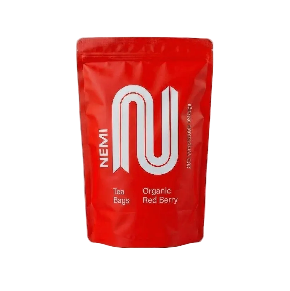 NEMI TEA RED BERRY 200 TB'S - Cafe Supply