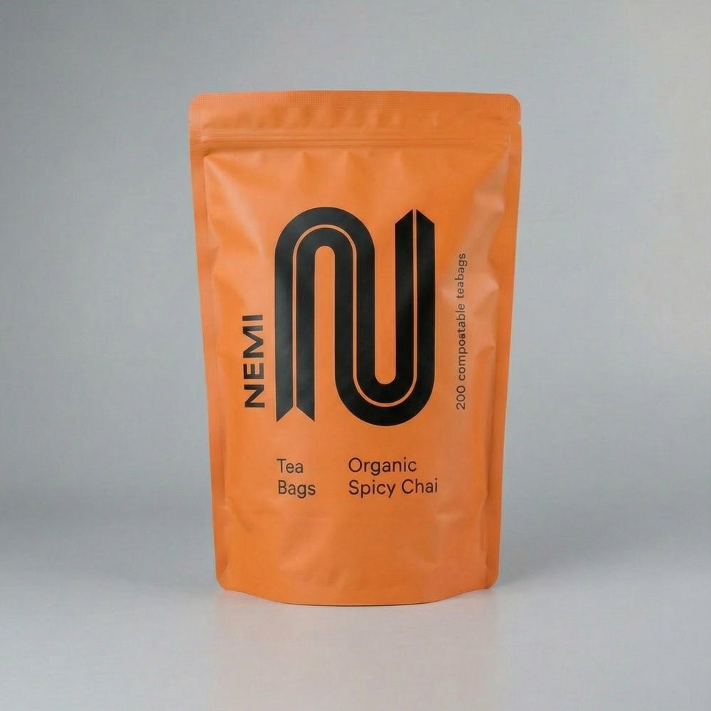NEMI TEA SPICY CHAI 200 TB'S - Cafe Supply