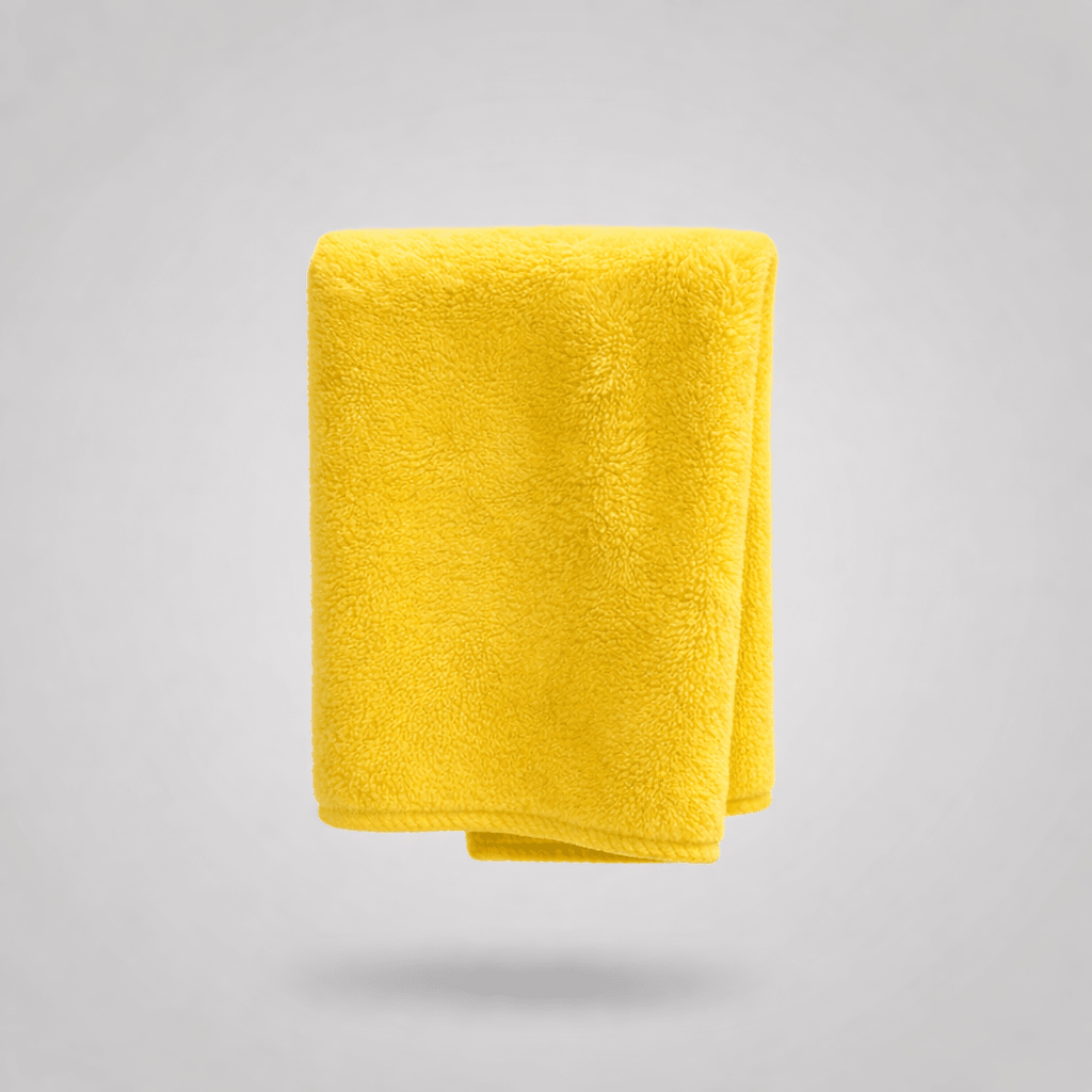 NICE CORAL Microfiber Fleece Towel - Cafe Supply