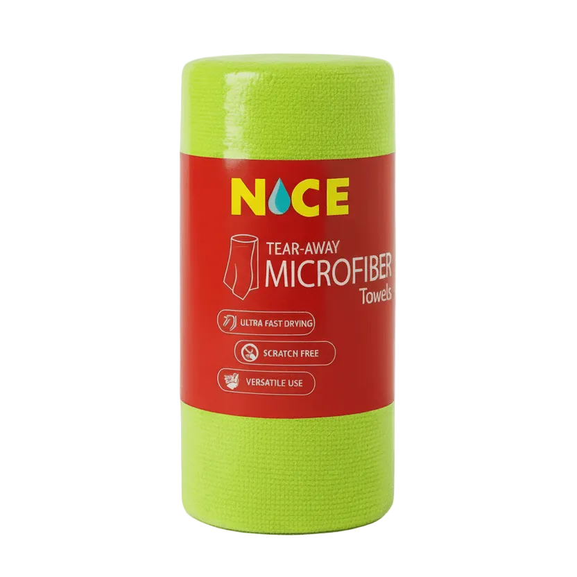 NICE Microfibre Cleaning Rolls - Cafe Supply