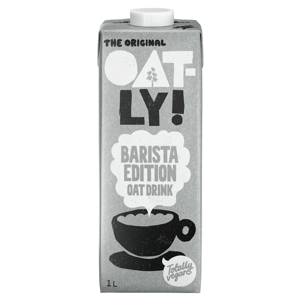 OATLY OAT MILK BARISTA 6X1LT - Cafe Supply