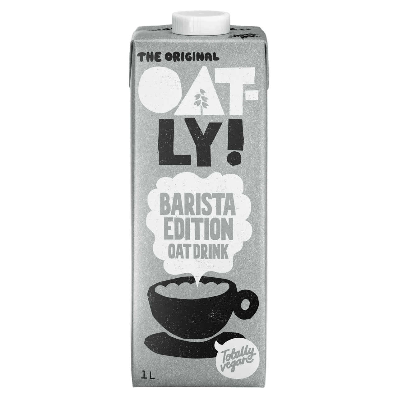 OATLY OAT MILK BARISTA 6X1LT - Cafe Supply