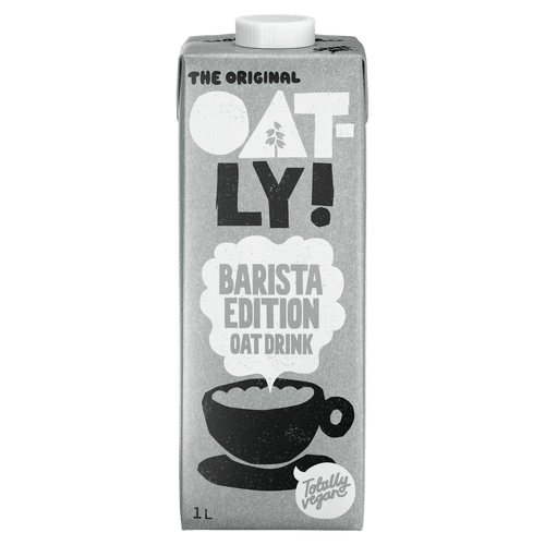 OATLY OAT MILK BARISTA 6X1LT - Cafe Supply