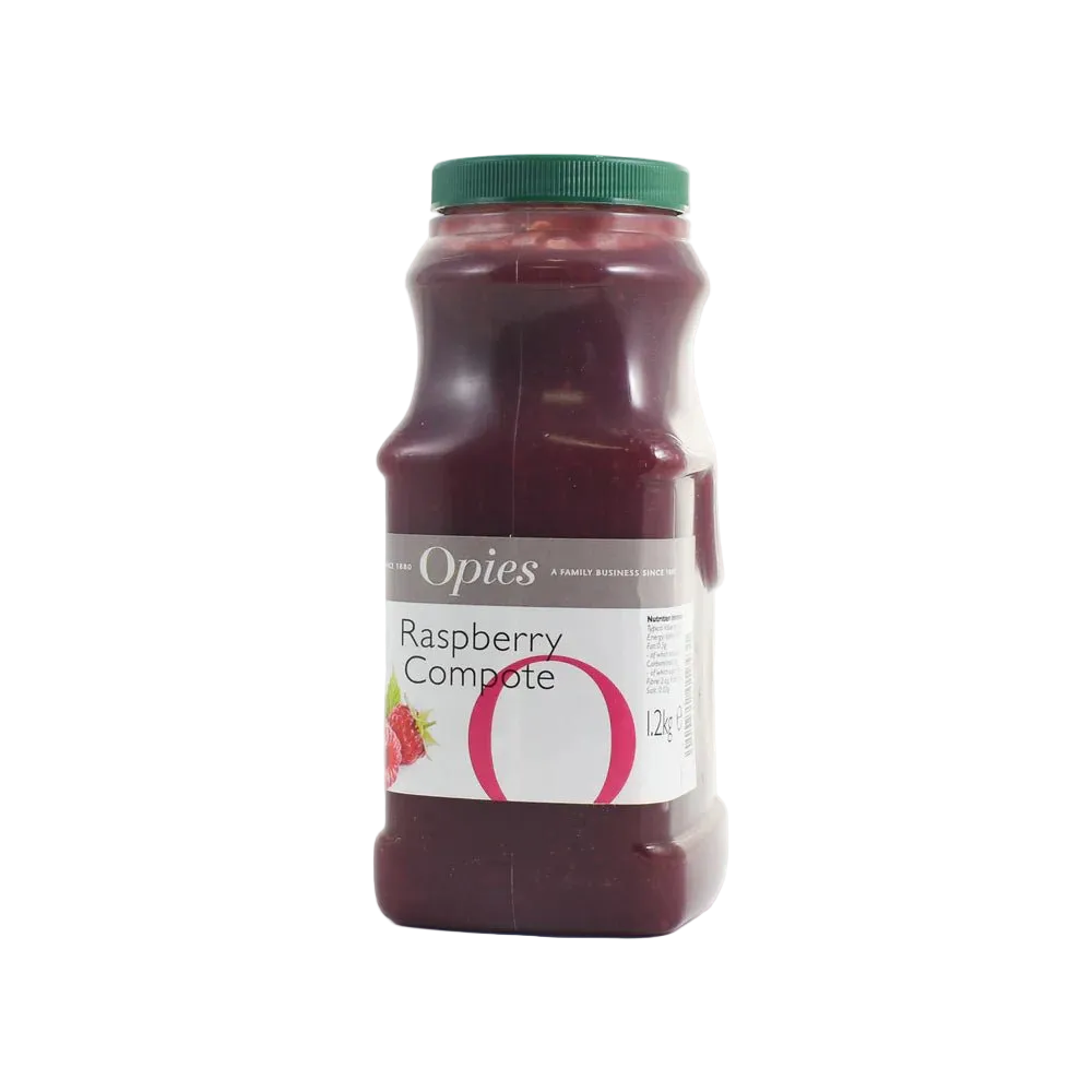 Raspberry Compote 1.2kg - Cafe Supply