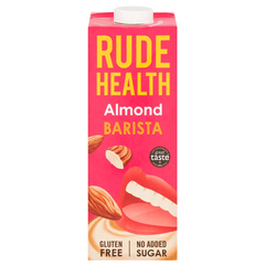 Rude Health Barista Almond Milk | 6 x 1L - Cafe Supply