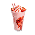 Strawberry Milkshake Mix - Cafe Supply