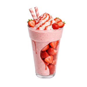 Nice Strawberry Milkshake