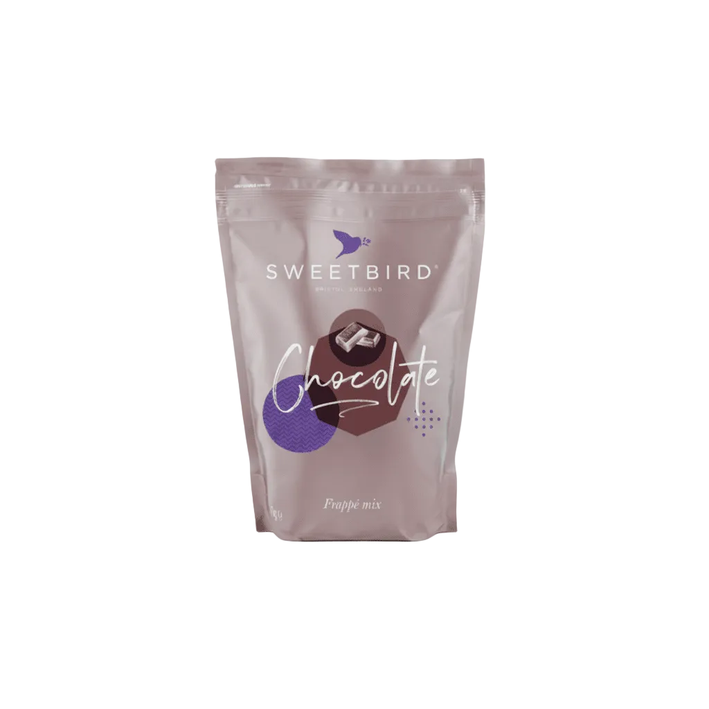 Sweetbird Chocolate Frappe - Cafe Supply