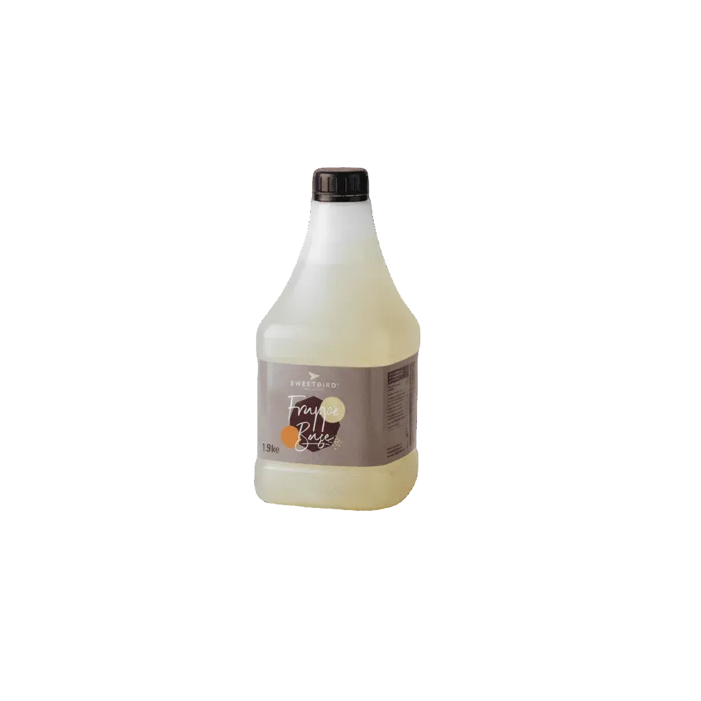 Sweetbird Liquid Frappé & Granita Base - Cafe Supply