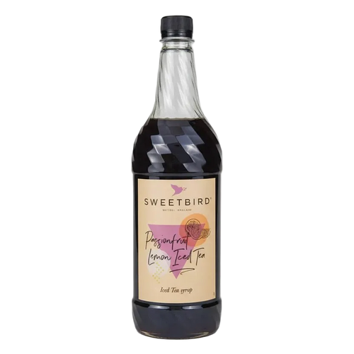 Sweetbird Passionfruit & Lemon Ice Tea Syrup - Cafe Supply