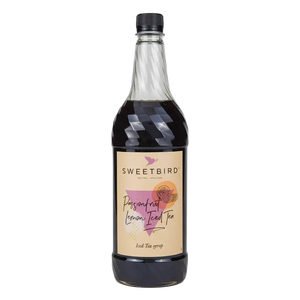 Sweetbird Passionfruit & Lemon  Ice Tea Syrup