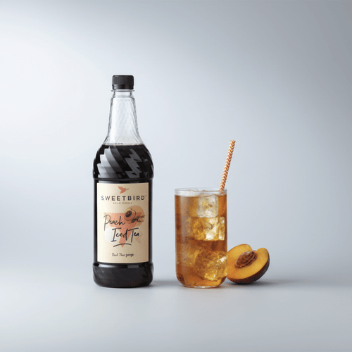 Sweetbird Peach Ice Tea Syrup - Cafe Supply