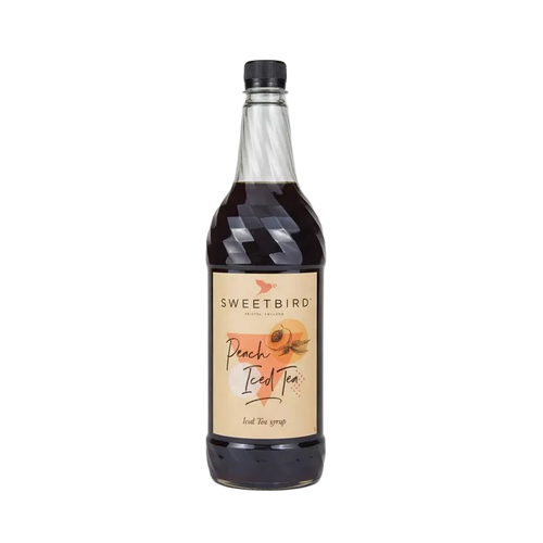 Sweetbird Peach Ice Tea Syrup - Cafe Supply