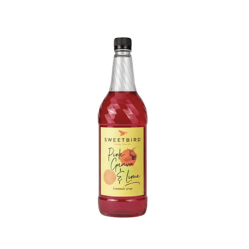 Sweetbird Pink Guava Lime Lemonade Syrup - Cafe Supply