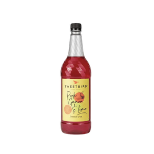 Sweetbird Pink Guava Lime Lemonade Syrup