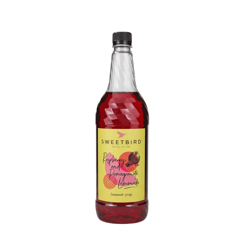 Sweetbird Raspberry & Pomegranate Lemonade Syrup - Cafe Supply