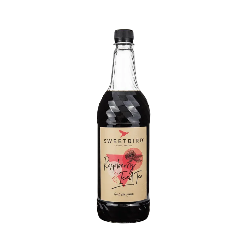 Sweetbird Rasperry Ice Tea Syrup - Cafe Supply