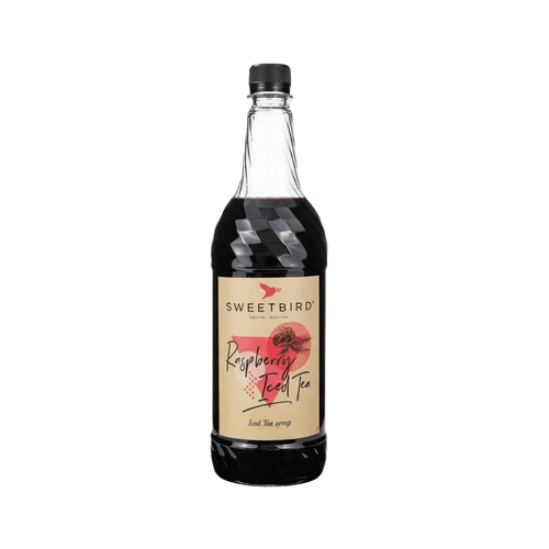 Sweetbird Rasperry Ice Tea Syrup - Cafe Supply