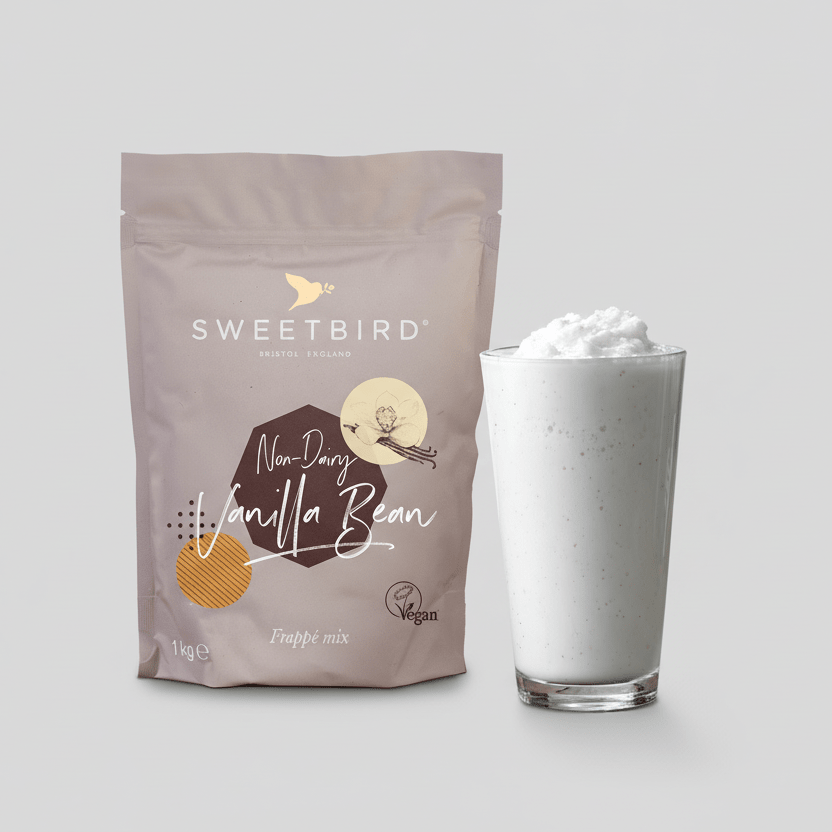 Sweetbird Vanilla Non - Dairy Frappe - Cafe Supply