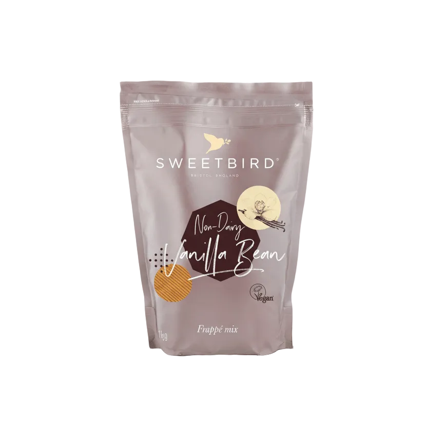 Sweetbird Vanilla Non - Dairy Frappe - Cafe Supply