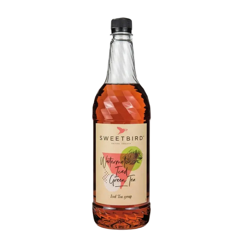 Sweetbird Watermelon Iced Green Tea Syrup - Cafe Supply