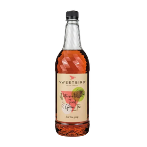 Sweetbird Watermelon Iced Green Tea Syrup