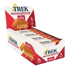 TREK BISCOFF 16X50G PROTEIN BAR RRP£1.80 - Cafe Supply