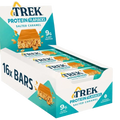 TREK SALTED CARAMEL 16X50G PROTEIN BAR RRP£1.80 - Cafe Supply