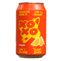 XOXO Orange Prebiotic Soda 12x330ml - Cafe Supply