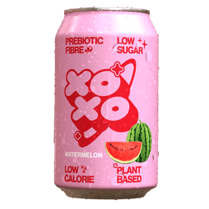 XOXO Watermelon Prebiotic Soda 12x330ml