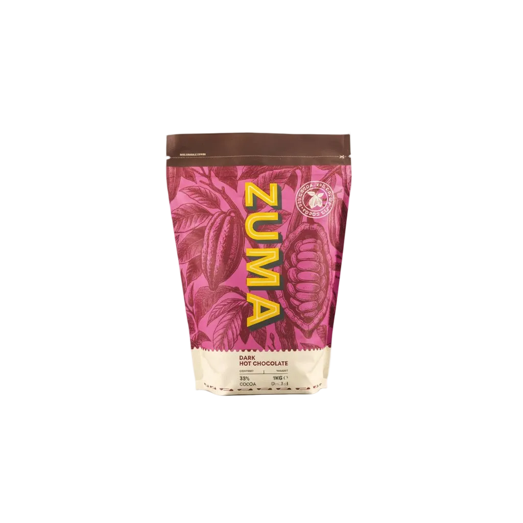 Zuma Dark - 33% cocoa (bags) 1kg - Cafe Supply