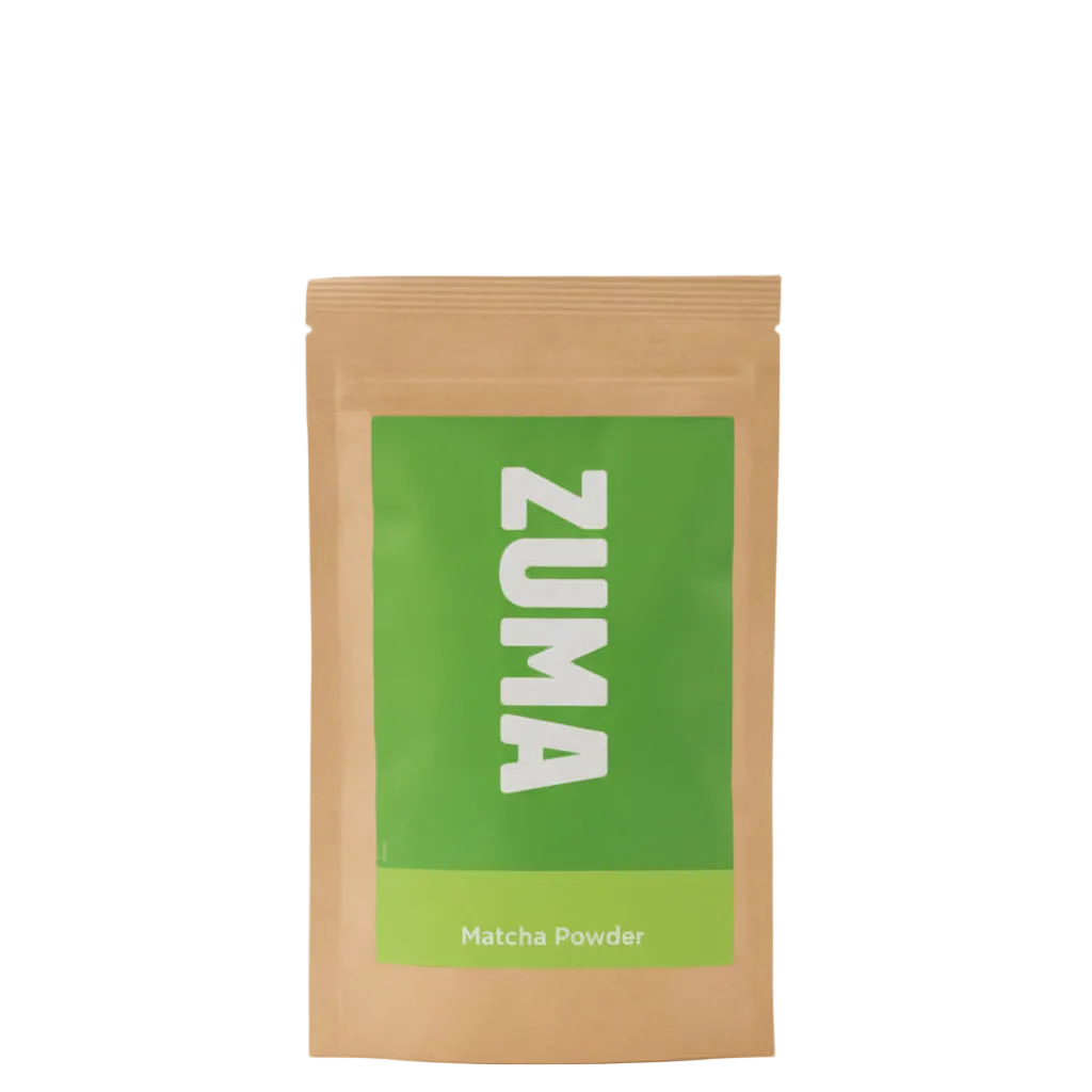 Zuma Matcha Tea Powder 100g - Cafe Supply