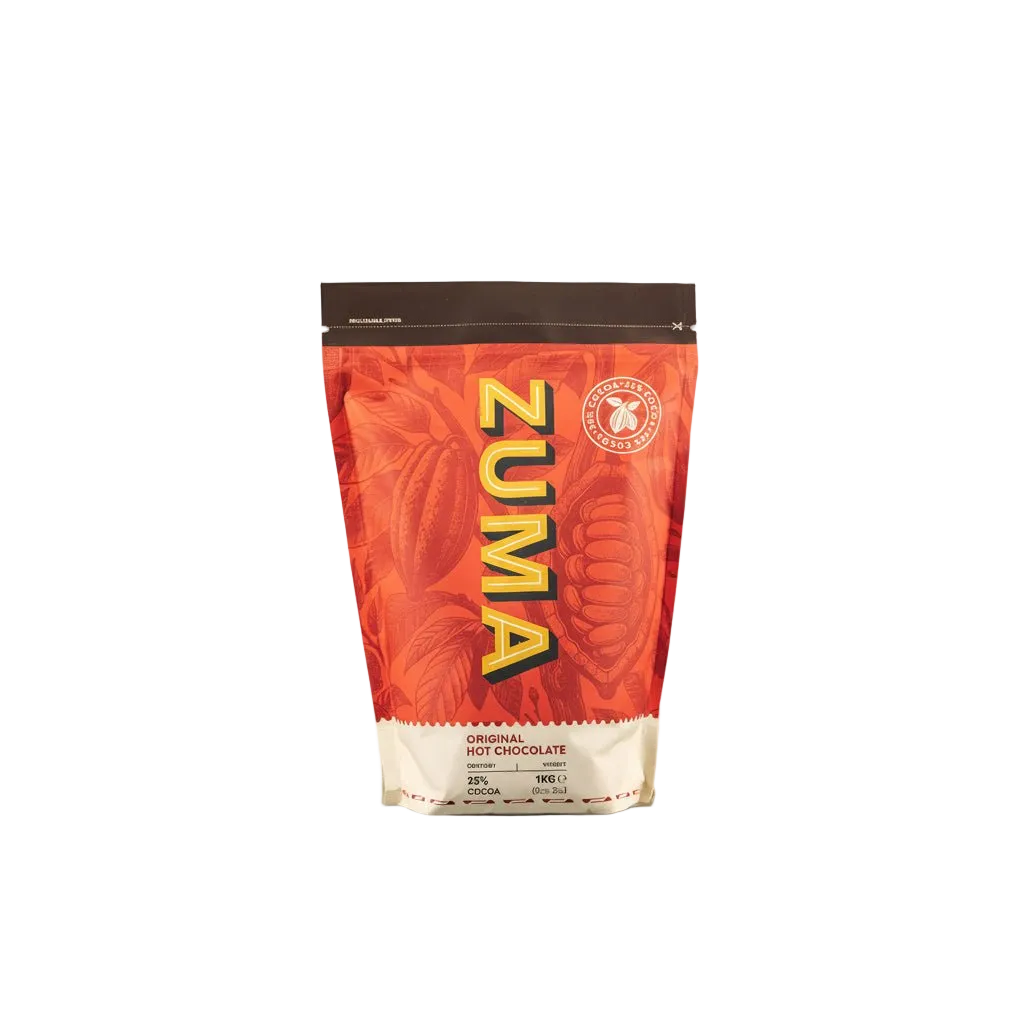 Zuma Original - 25% cocoa (bags) 1kg - Cafe Supply