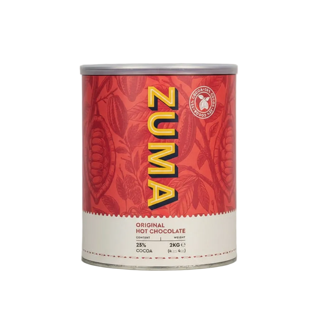Zuma Original - 25% cocoa (tins) 2kg - Cafe Supply