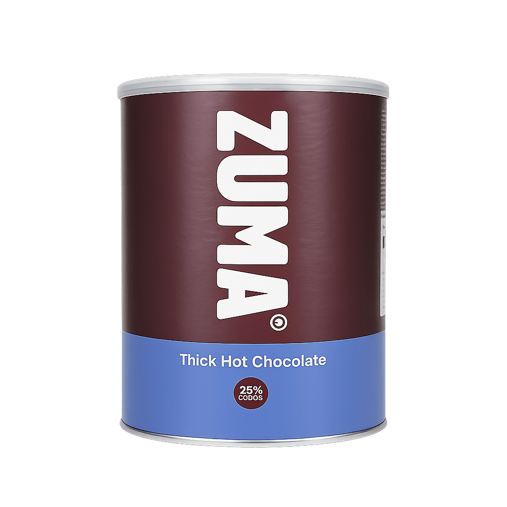 Zuma Thick - 25% cocoa (tins) 2kg - Cafe Supply