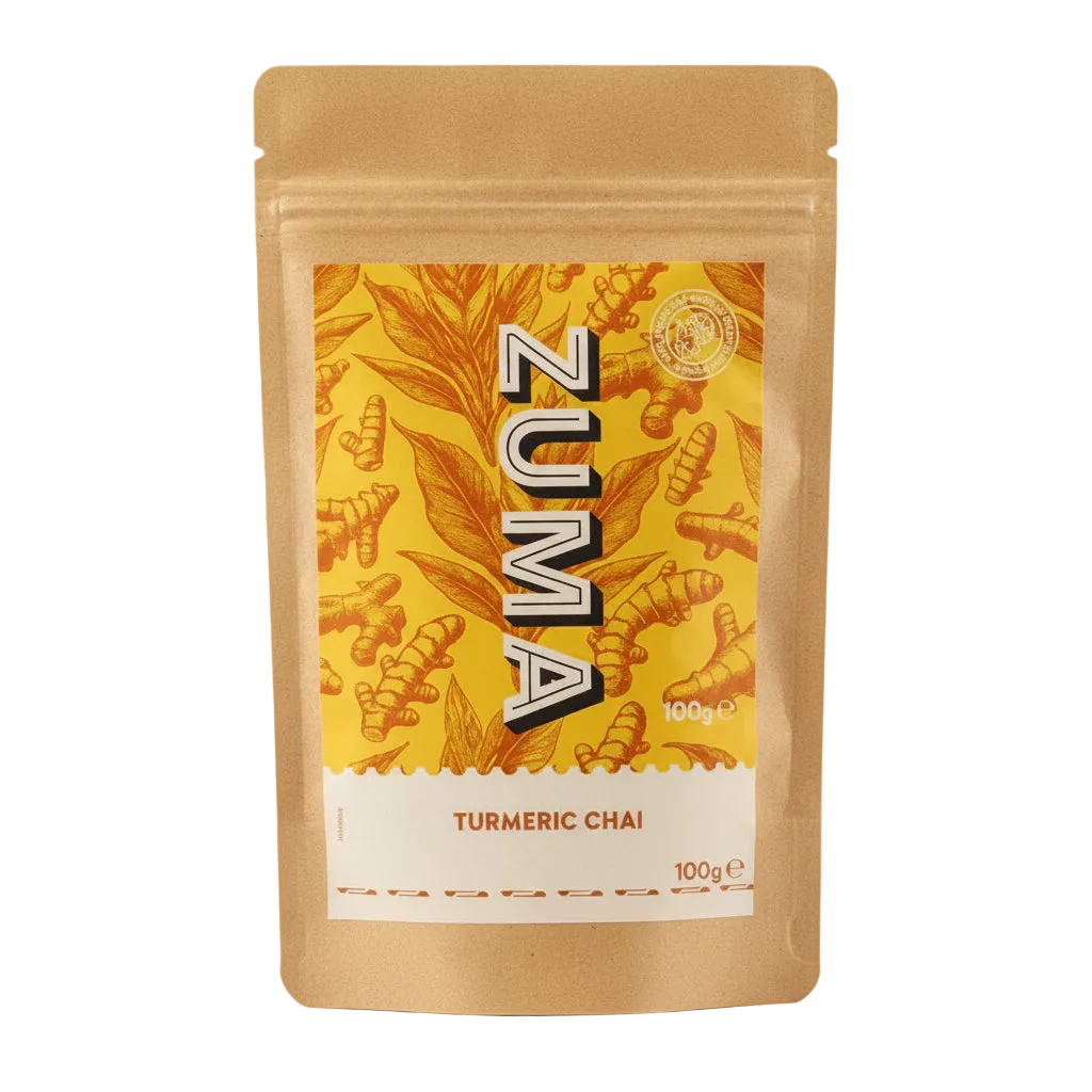 Zuma Turmeric Chai powder 100g - Cafe Supply
