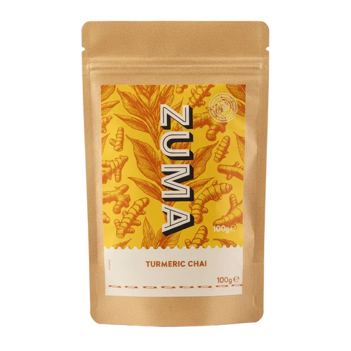 Zuma Turmeric Chai powder 100g - Cafe Supply