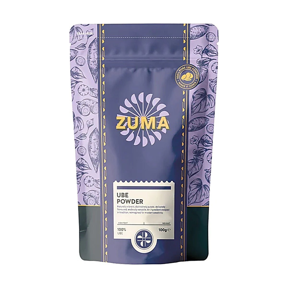 Zuma Ube Powder | 100g - Cafe Supply