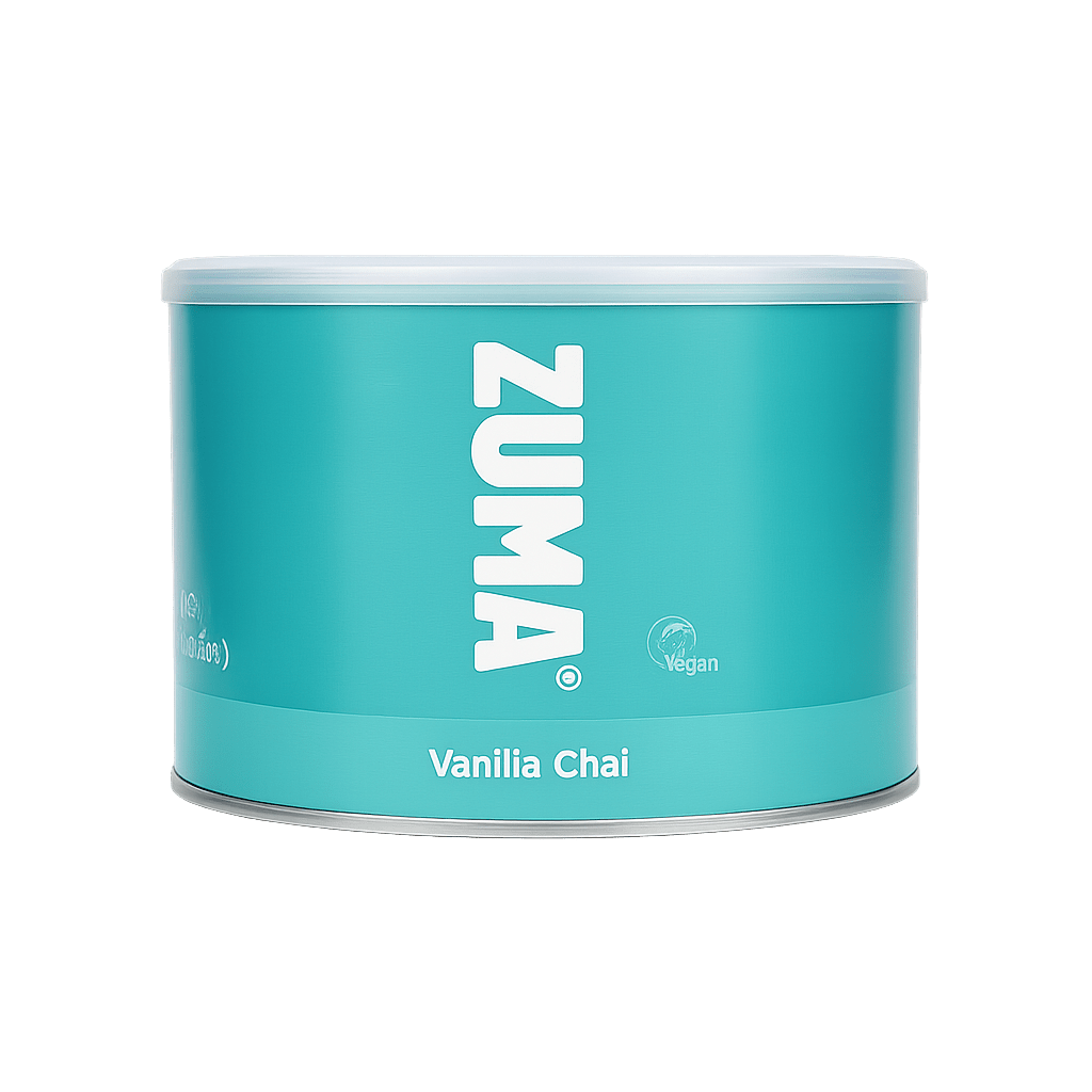 Zuma Vanilla Chai (vegan) (tins) 1kg - Cafe Supply